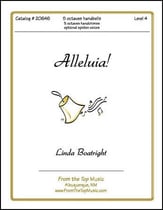 Alleluia Handbell sheet music cover